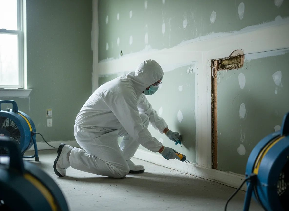 Water Damage Restoration company in Anmoore, WV